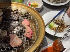 -山焱·炭火自助烤肉(周浦万达店)