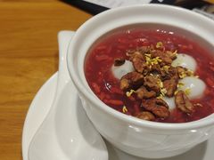 酒酿圆子核桃羹-乐忻皇朝(上海中心大厦店)