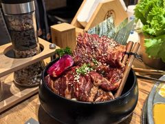 -首尔朴宝·炭火烤肉(五角场店)