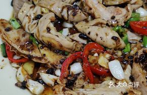 Steamed Intestines with Soy Sauce