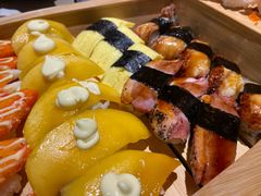 -万岁料理回转寿司(华贸店)