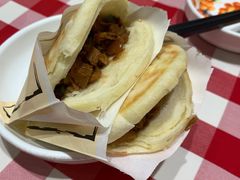 酥皮肉夹馍-西贝(上海新梅广场店)