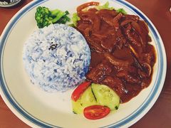 仁当牛肉饭-马来MO简餐.南洋风味料理(美食街店)