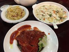 樱桃汁肉-新聚丰菜馆(太监弄店)