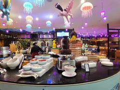 自助取餐区-OPEN開全日自助餐厅·西餐·海鲜(佛山希尔顿酒店)