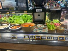 自助调料区-韩盛·盛江山自助料理(于洪新玛特店)