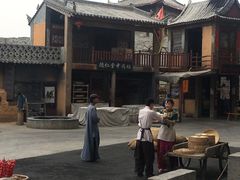 -白鹿原影视城