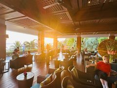 -日落吧·海景咖啡厅·餐酒吧·鸡尾酒·下午茶·乐队表演·浪漫夕阳·三亚文华东方酒店