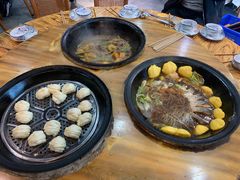 -老关东铁锅炖(上游街店)