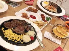 -豪客来牛排(马群招商花园城店)