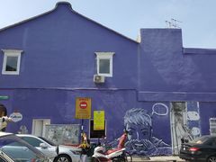 -槟城街头艺术街区