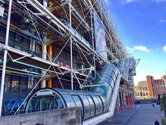 -蓬皮杜艺术中心