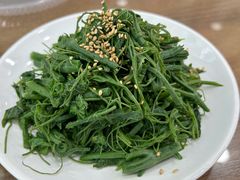 凉拌龙须菜-西安贾三灌汤包·回坊小吃·清真炒菜(北院门总店)