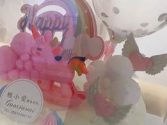 -糕小爱动物奶油生日蛋糕定制(晋江万达店)