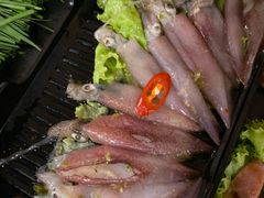 烤鱿鱼仔-花酥餐厅