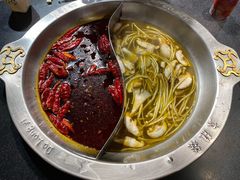 菌汤鸳鸯锅底料-大龙燚火锅(春熙店)