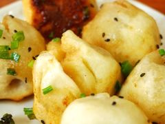 生煎-老字号眼镜子煎包汤包店