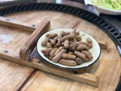 话梅花生-三里屯土灶炖公鸡地锅鸡(江东店)