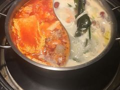 -锅说大脸毛肚重庆老火锅(佐阾店)