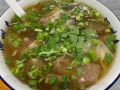 牛肉馄饨-河州春清真西北特色美食(虎踞路店)