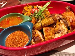 小满私房烤鸡佐烤南瓜-小满Grainkitchen(滨江商业广场店)
