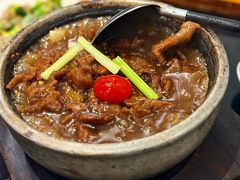 石锅雪花牛肉-宋小谨·泉州菜(南益广场店)