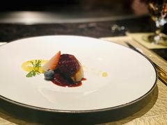 铁板鹅肝-Ginza Onodera铁板烧(外滩十八号店)