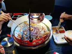 -秦炉烤肉(财富中心店)