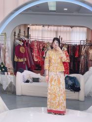 -LOVE SHINE婚纱·红鼎庄龙凤褂·妈妈装定制