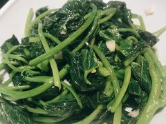 臭臭虾酱空心菜-Asianplus海蓝鸡饭