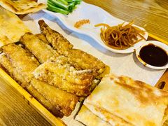 烙饼卷带鱼-闻道食府烙饼卷带鱼(原车耳营店原大觉寺店)