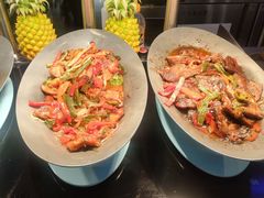 -欢乐牧场·海鲜烧烤涮自助餐(蚌山万达店)