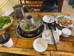 腊排骨火锅-唠叨坊私房菜(五一街店)