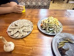 -王庄子肉饼馅饼
