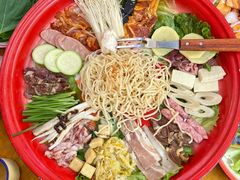 -陈叉子钢盆烤肉(中原万达店)