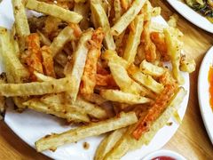 炸蔬菜-贤花饭店(城阳店)