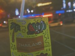 -隐象老挝咖啡手标泰奶