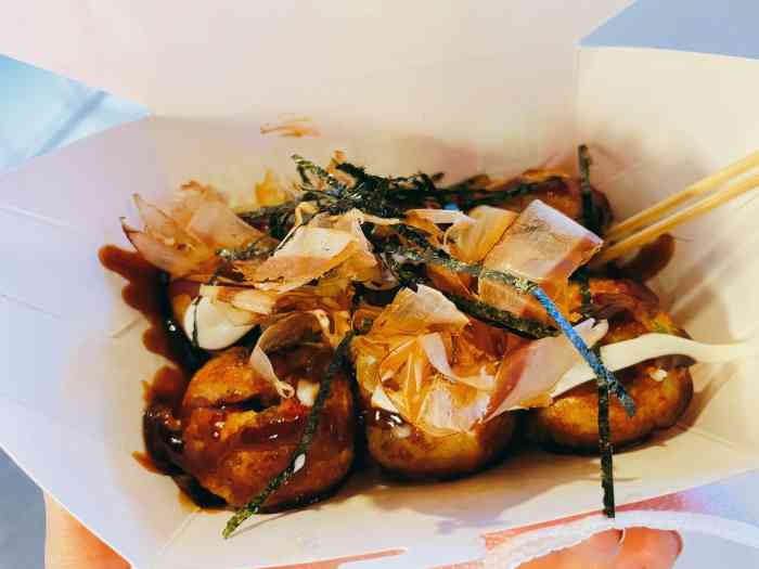 泉鲤章鱼烧(白玉兰广场店)-"最后四颗被我要到,不然就要再等十分钟.