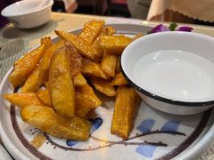 拔丝地瓜-东北哈尔滨酱骨头馆房掌柜铁锅炖