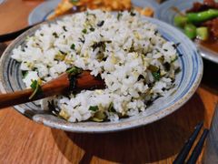 白花菜炒饭-静一餐厅·湖北菜(前门创始店)