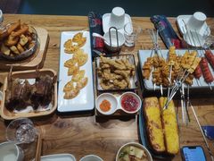 -鼎原力量东北吊炉烧烤(临河街店)