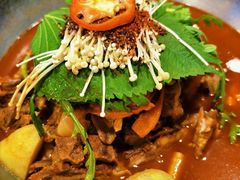 -喇喇排骨火锅·传统韩式脊骨汤(望京西园总店)