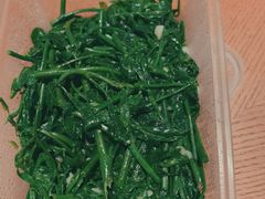 蒜蓉五指山野菜-七仙岭君澜度假酒店·桃源小馆中餐厅
