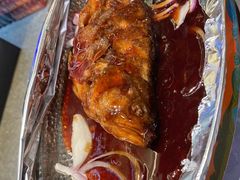 香柠烧汁鲈鱼-肖记公安牛肉鱼杂馆·省级非物质文化遗产(江汉路直营店)