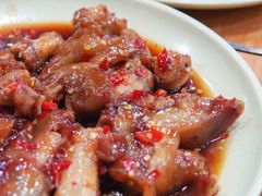 微辣辛辣猪蹄-贤花饭店(城阳店)