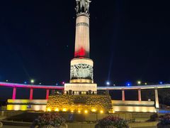 -人民防洪胜利纪念塔