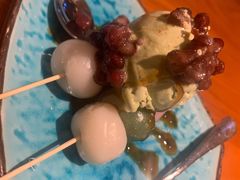 七夕糯米丸子冰淇淋-有喜屋·烧鸟·居酒屋(周浦万达店)