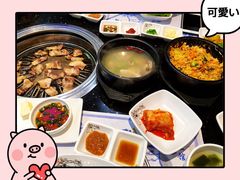 -青松馆韩国料理(香港中路佳世客店)