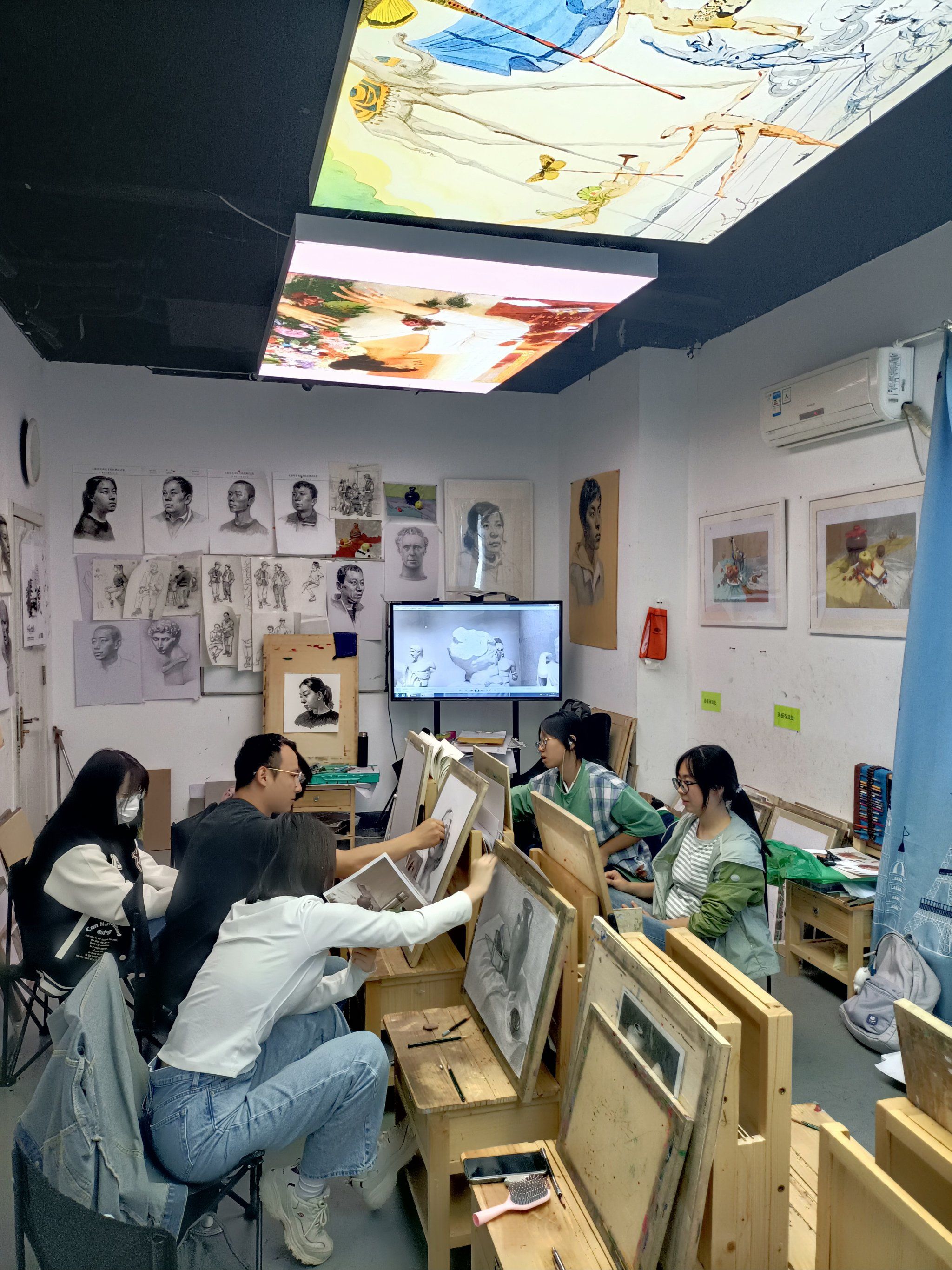 素描专业班