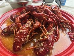 蒜香小龙虾-嘉陵楼馋嘴城(簋街总店)